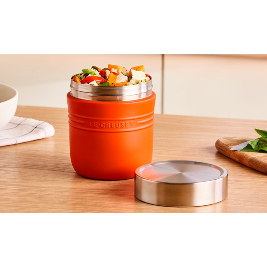 additioanl image for  Le Creuset Food Flask Flame 500 ml 